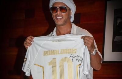 Ronaldinho, prezentat oficial în Serie C la 46 de ani! Și-a setat un obiectiv specific în noul sezon