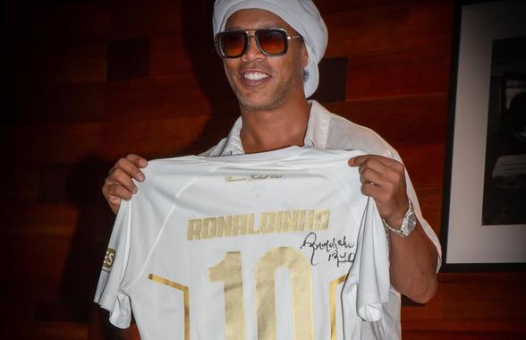 Ronaldinho, prezentat oficial în Serie C la 46 de ani! Și-a setat un obiectiv specific în noul sezon