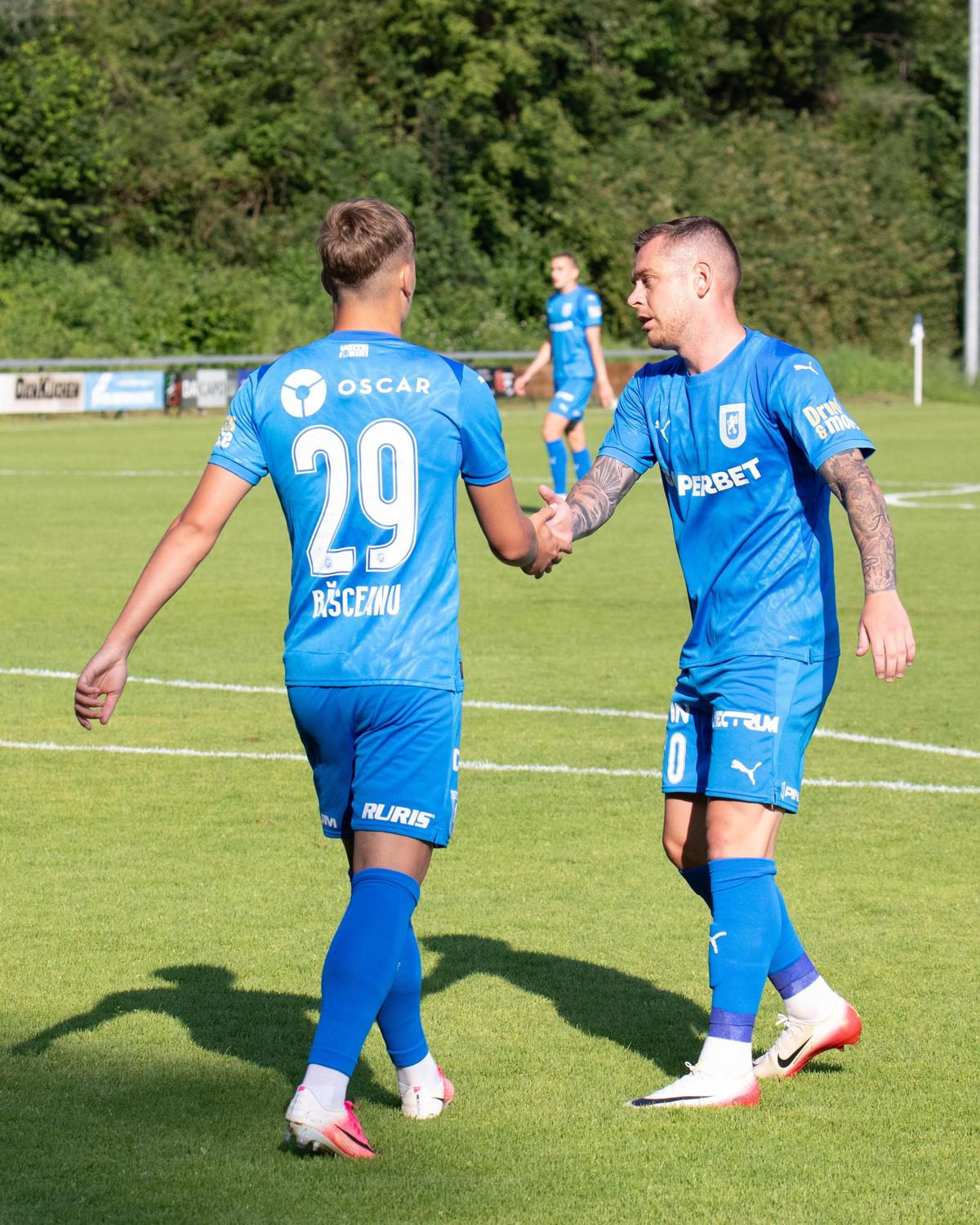 Universitatea Craiova, amical cu Sabah Baku