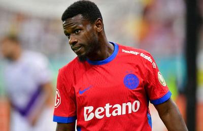 „Executat” de Becali, Mamadou Thiam e așteptat să semneze în Superliga