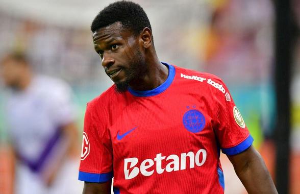 Cu cine semnează Mamadou Thiam, după despărțirea de FCSB