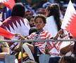 Imagini din tribune, la meciul Bosnia - Qatar 3-1 FOTO: Ionuț Iordache (GSP)
