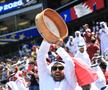 Imagini din tribune, la meciul Bosnia - Qatar 3-1 FOTO: Ionuț Iordache (GSP)