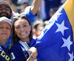Imagini din tribune, la meciul Bosnia - Qatar 3-1 FOTO: Ionuț Iordache (GSP)