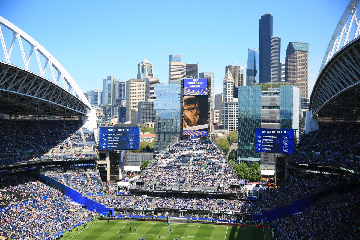 Lumen Field, stadionul din Seattle