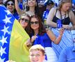 Imagini din tribune, la meciul Bosnia - Qatar 3-1 FOTO: Ionuț Iordache (GSP)