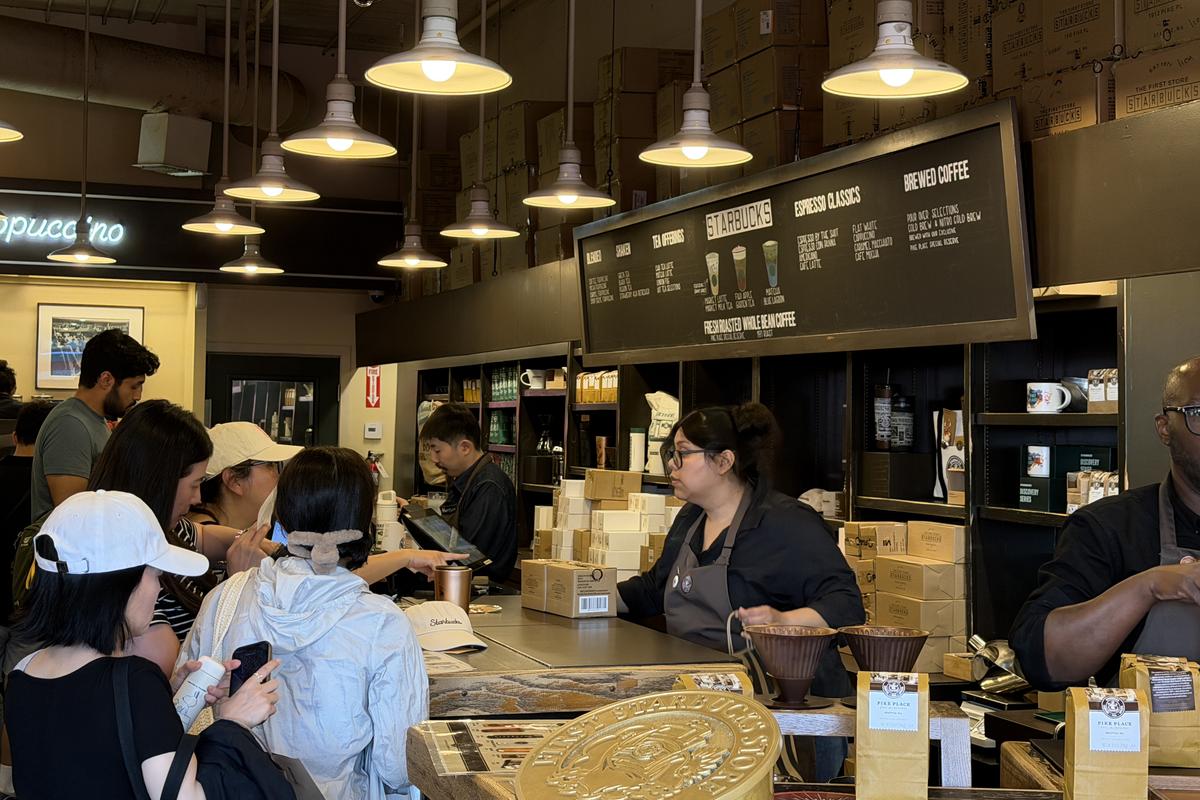 Cafenele din Seattle