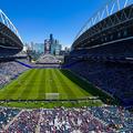 Imagine spectaculoasă cu stadionul din Seattle FOTO: Ionuț Iordache (GSP)