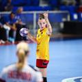 Teodora Damian, componentă a naționalei U20 a României // foto: FRH