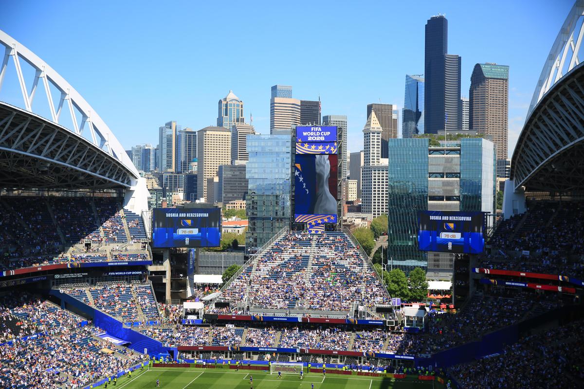 Lumen Field, stadionul din Seattle