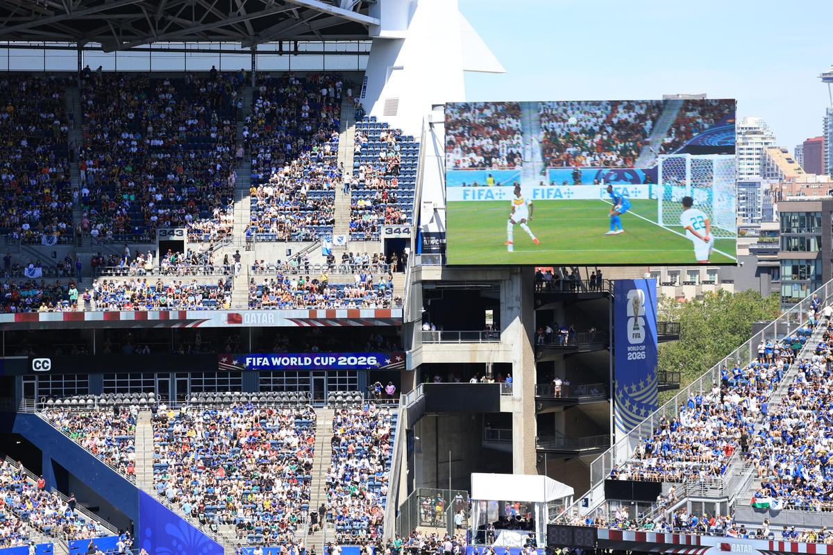 Imagini cu stadionul din Seattle