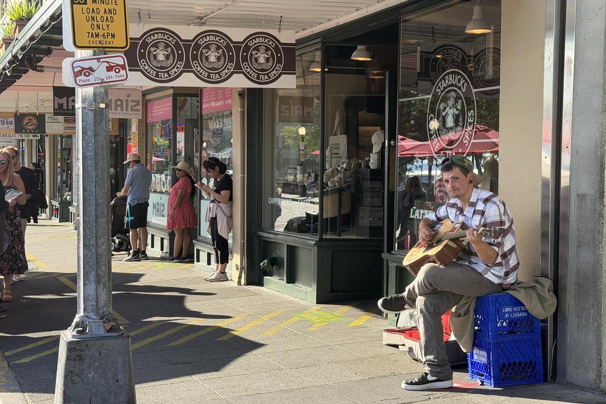 Cafenele din Seattle