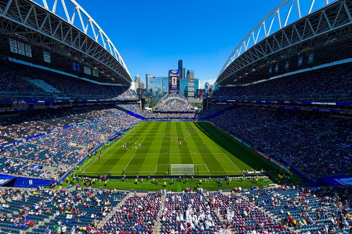Lumen Field, stadionul din Seattle
