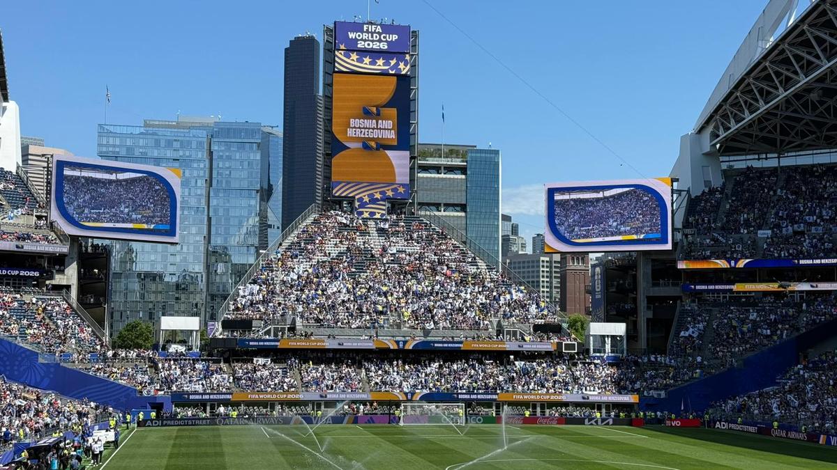 Lumen Field, stadionul din Seattle