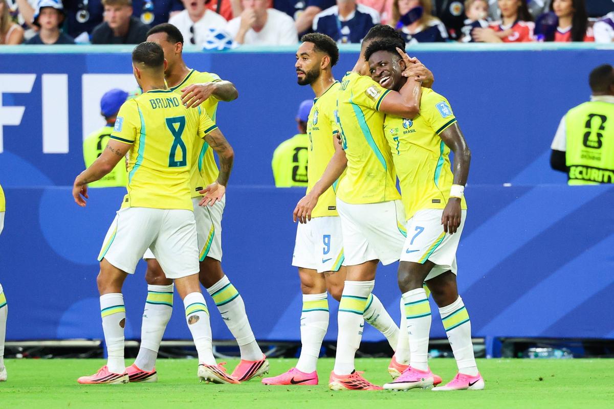 Scoția - Brazilia, în grupa C de la Campionatul Mondial: imagini de la Miami