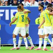Scoția - Brazilia, imagini de la Miami / Sursă foto: Imago Images