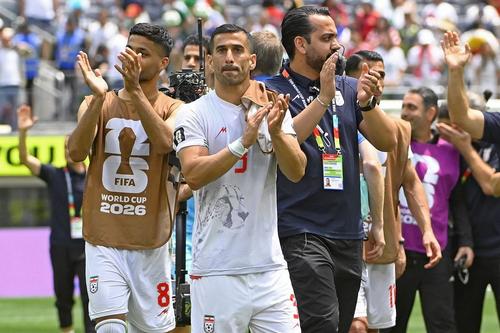 Iran nu a pierdut în primele două meciuri, cu Noua Zeelandă și Belgia // foto: Imago Images
