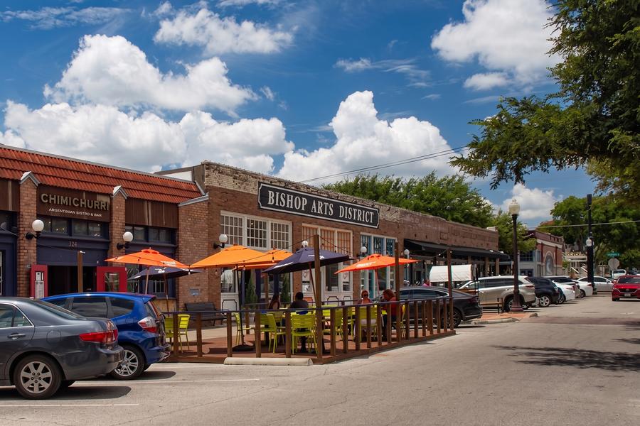 Bishop Arts District Wow, Dallas, ne-ai impresionat! 5 locuri care ne-au plăcut în orașul texan