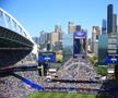 Imagini cu stadionul din Seattle FOTO: Ionuț Iordache (GSP)