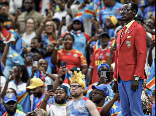 Michel Nkuka Mboladinga, statuia vie congoleză, și-a făcut debutul la CM 2026, la meciul pierdut de conaționalii săi cu Columbia (0-1)