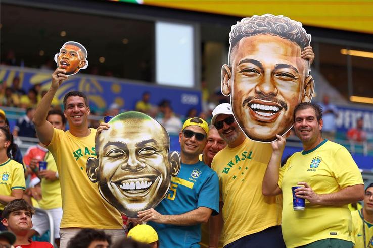 Scoția - Brazilia, imagini de la Miami / Sursă foto: Imago Images