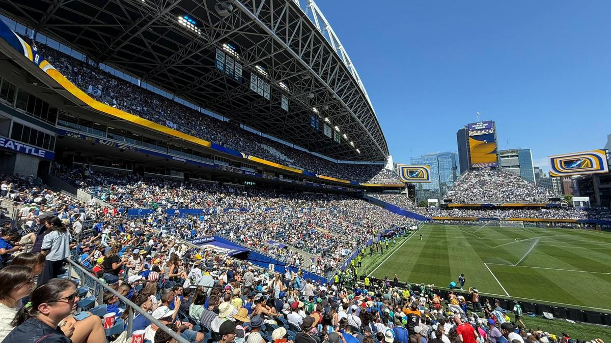 Lumen Field, stadionul din Seattle