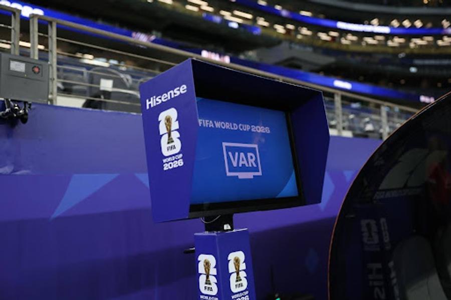 Hisense RGB MiniLED susține tehnologia VAR la Cupa Mondială FIFA 2026