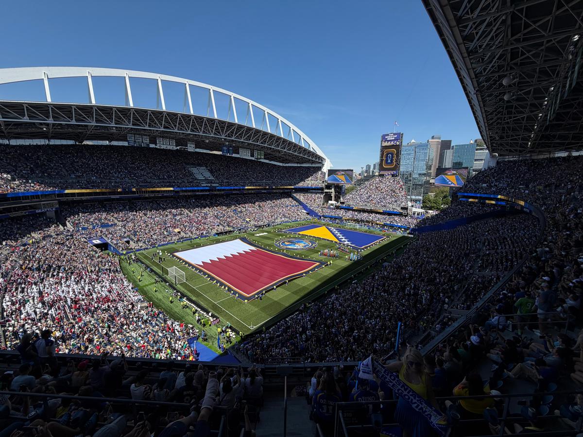 Lumen Field, stadionul din Seattle