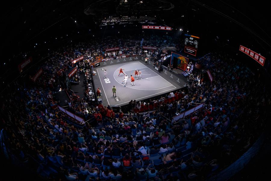 Vara începe cu sport și distracție în Parcul Obor » 500 de jucători participă la Sport Arena Streetball + FIBA 3x3 Women’s Series