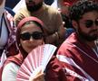 Imagini din tribune, la meciul Bosnia - Qatar 3-1 FOTO: Ionuț Iordache (GSP)