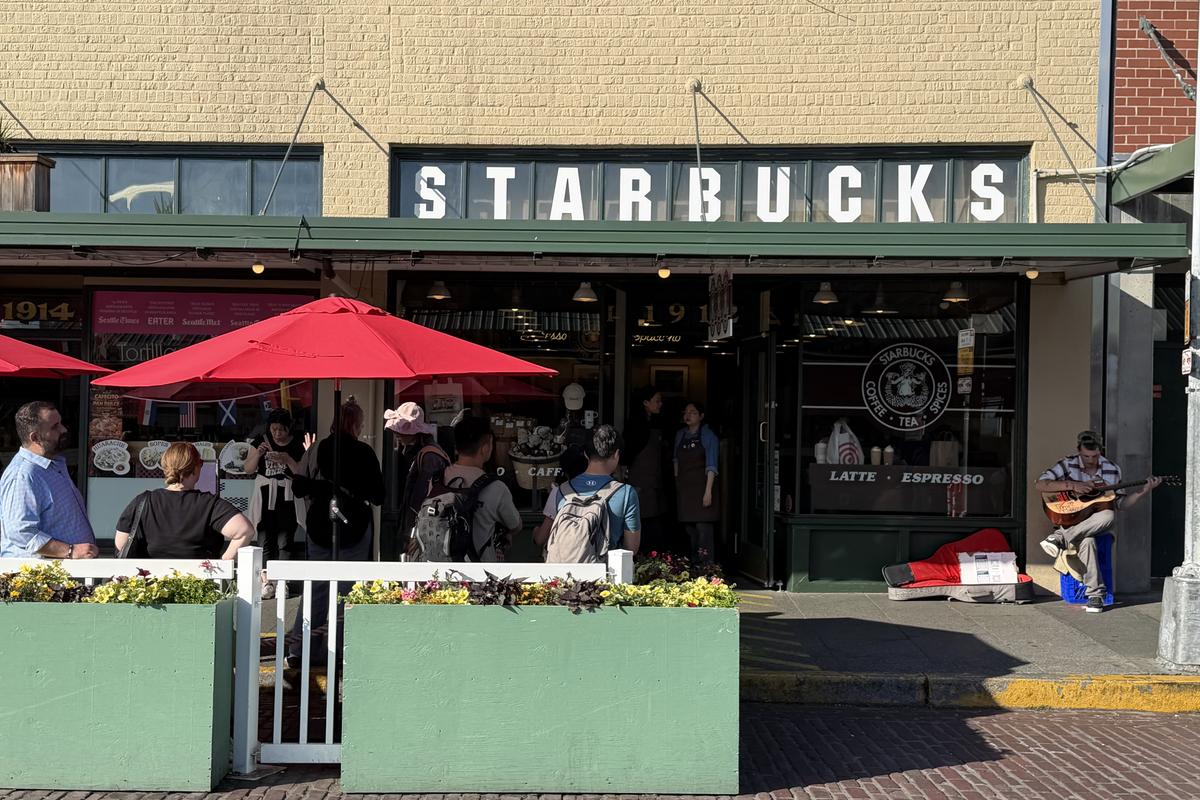 Cafenele din Seattle