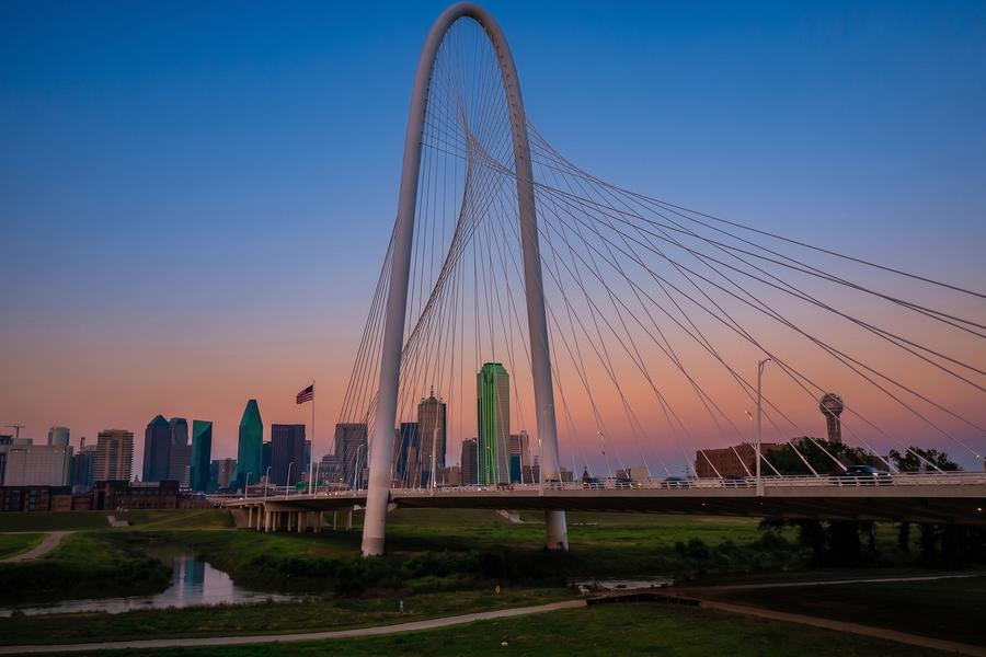 Podul creat de Santiago Calatrava Wow, Dallas, ne-ai impresionat! 5 locuri care ne-au plăcut în orașul texan