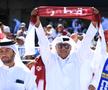 Imagini din tribune, la meciul Bosnia - Qatar 3-1 FOTO: Ionuț Iordache (GSP)