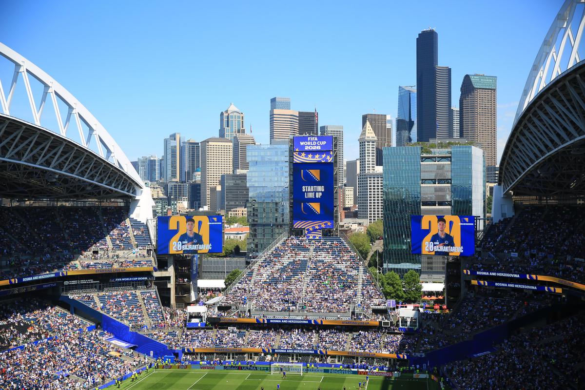 Lumen Field, stadionul din Seattle