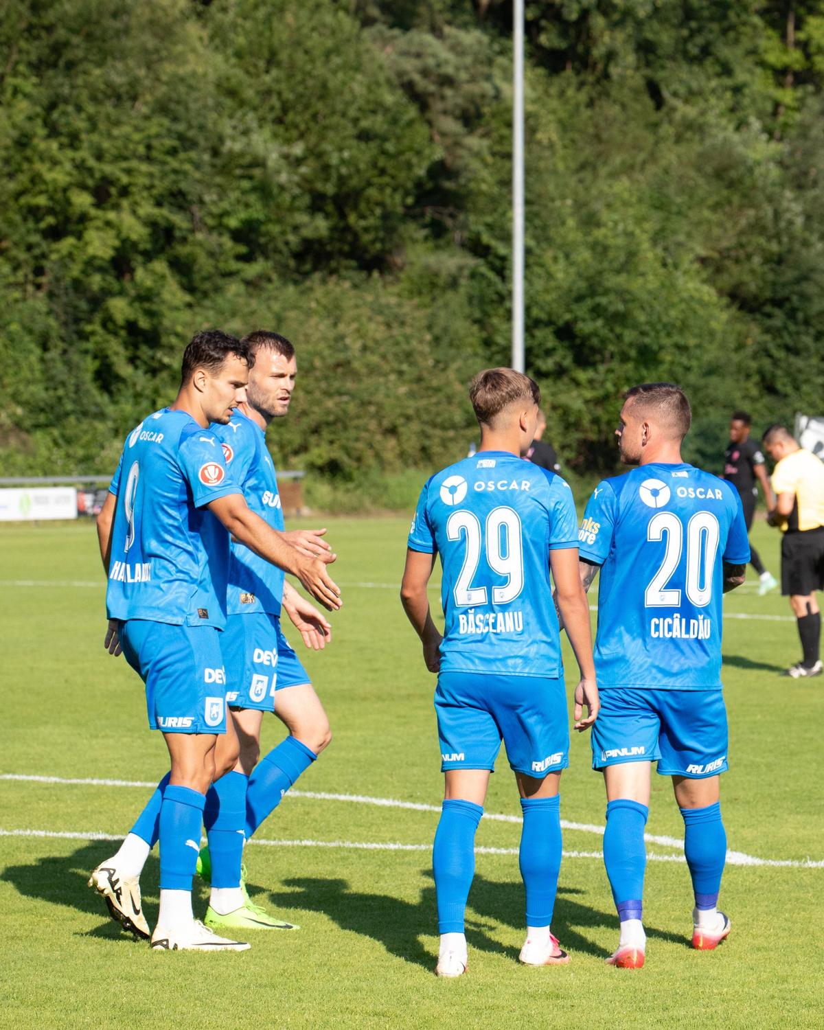 Universitatea Craiova, amical cu Sabah Baku