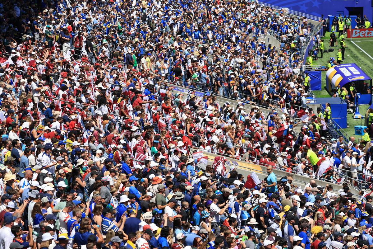 Imagini cu stadionul din Seattle