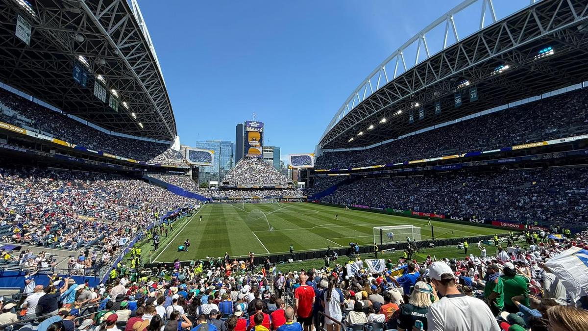 Lumen Field, stadionul din Seattle