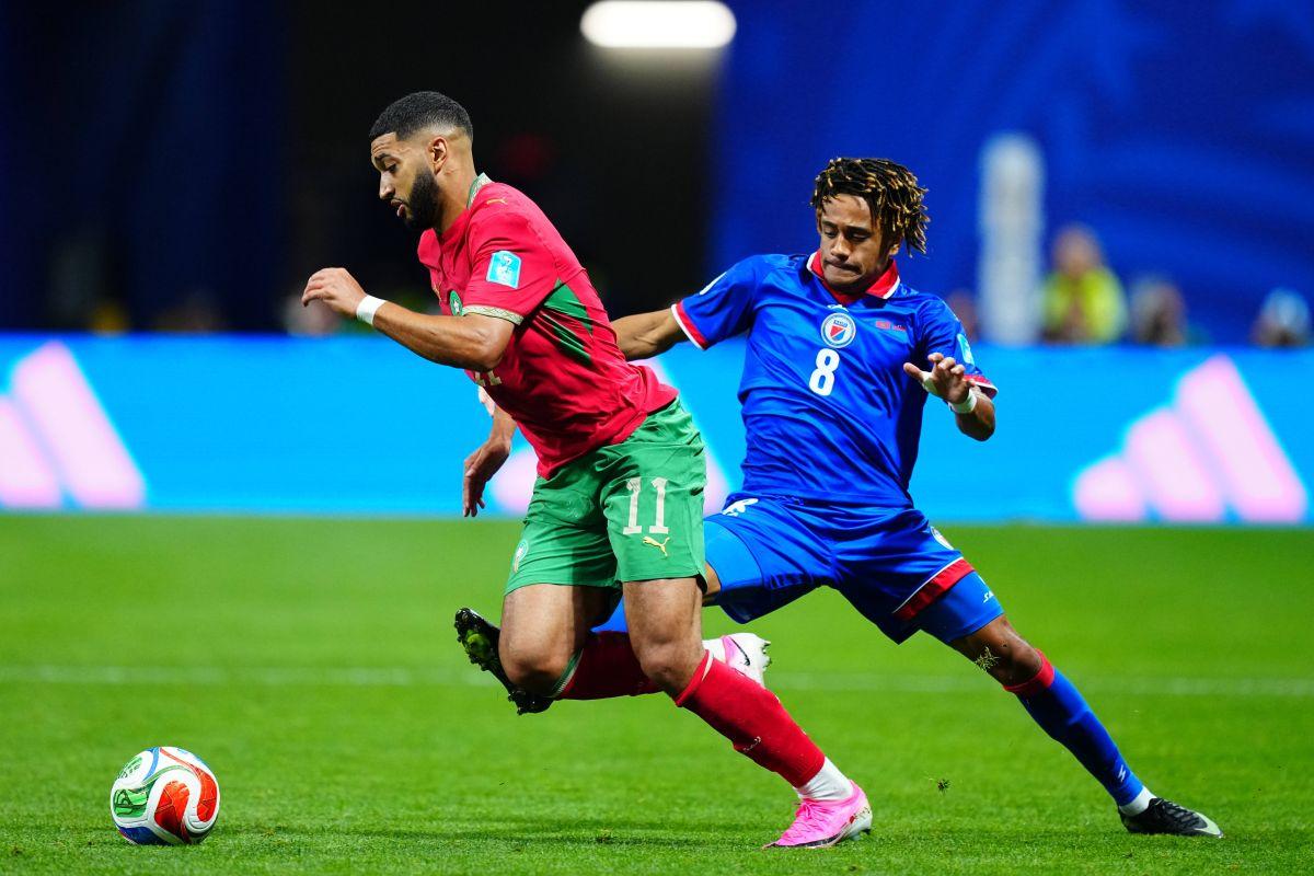 Maroc - Haiti, în imagini: cele mai tari cadre ale încleștării de pe „Mercedes-Benz Stadium” din Atlanta