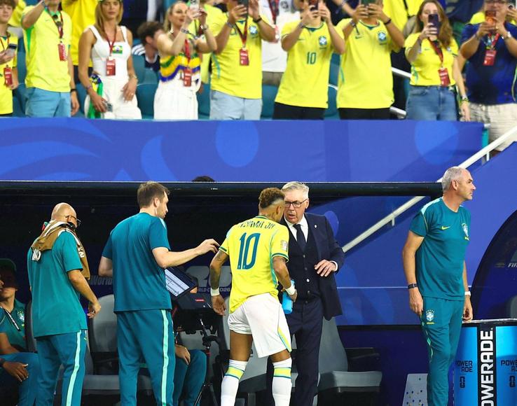 Scoția - Brazilia, imagini de la Miami / Sursă foto: Imago Images