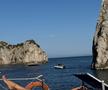 Jucătorul din naționala României căută echipă, dar acum se relaxează cu logodnica în Capri: „Undeva între mare și visele mele”