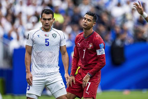 Momentan, Portugalia ocupă locul 2 în grupa ei // foto: Imago Images
