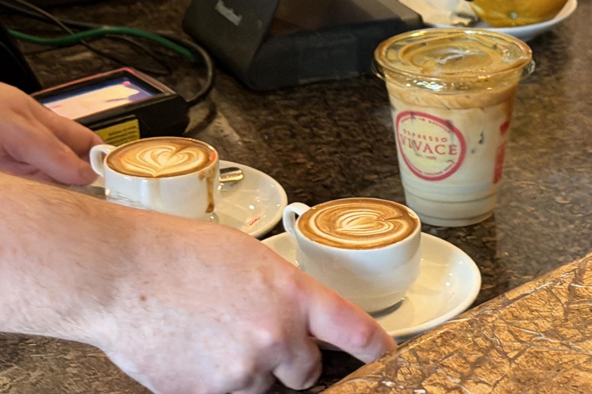 Cafenele din Seattle