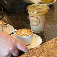 Imagine de la cafeneaua Espresso Vivace din Seattle FOTO: Ionuț Iordache (GSP)