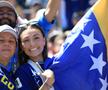 Imagini de la Bosnia - Qatar, la Cupa Mondială/ foto Ionuț Iordache (GSP)