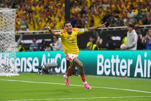 Daniel Munoz a marcat golul victoriei din Columbia - RD Congo / Foto: Imago Images