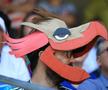 Imagini din tribune, la meciul Bosnia - Qatar 3-1 FOTO: Ionuț Iordache (GSP)