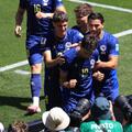 Bucuria bosniacă: aventura la Mondial continuă! Foto: Ionuț Iordache (GSP)