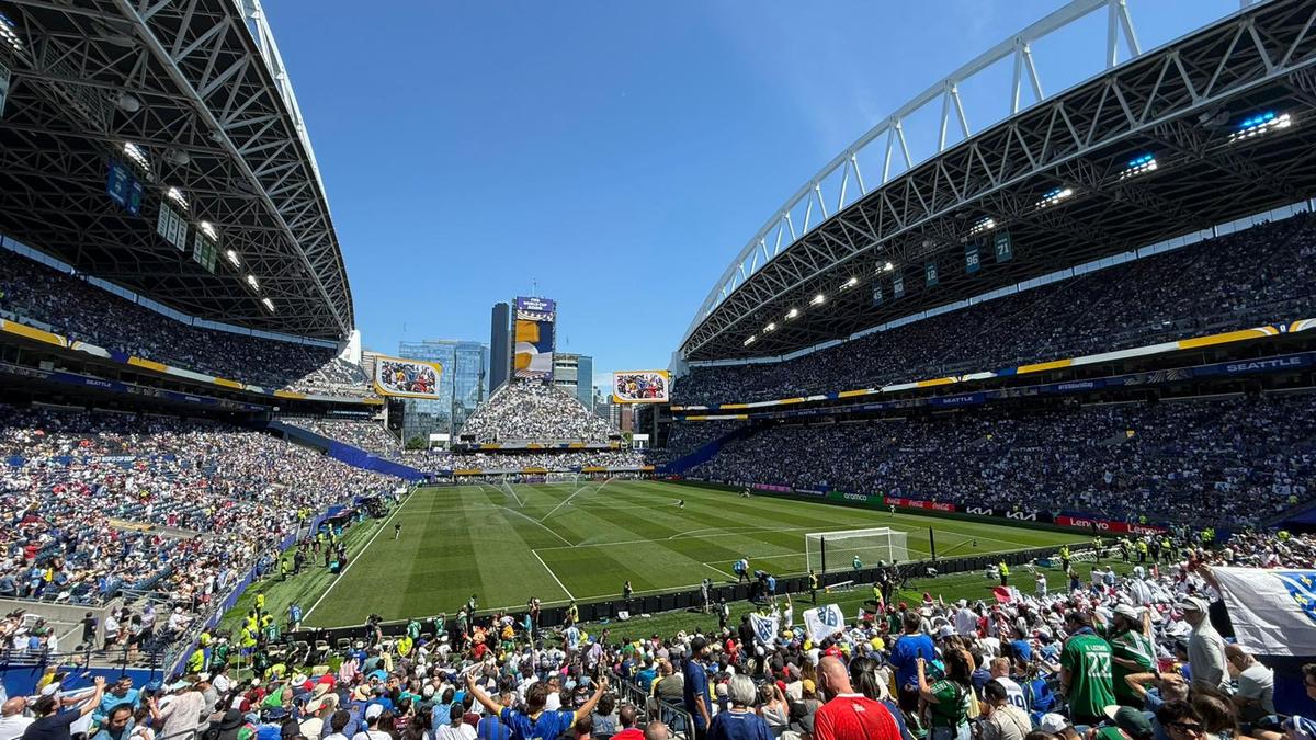 Lumen Field, stadionul din Seattle