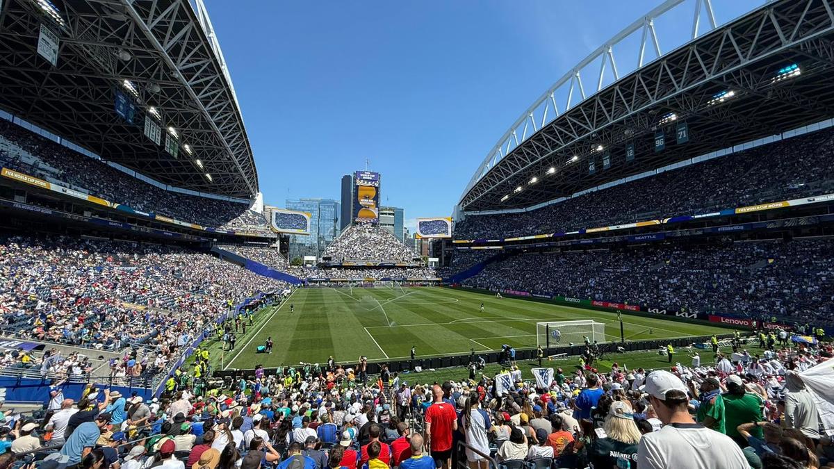 Lumen Field, stadionul din Seattle