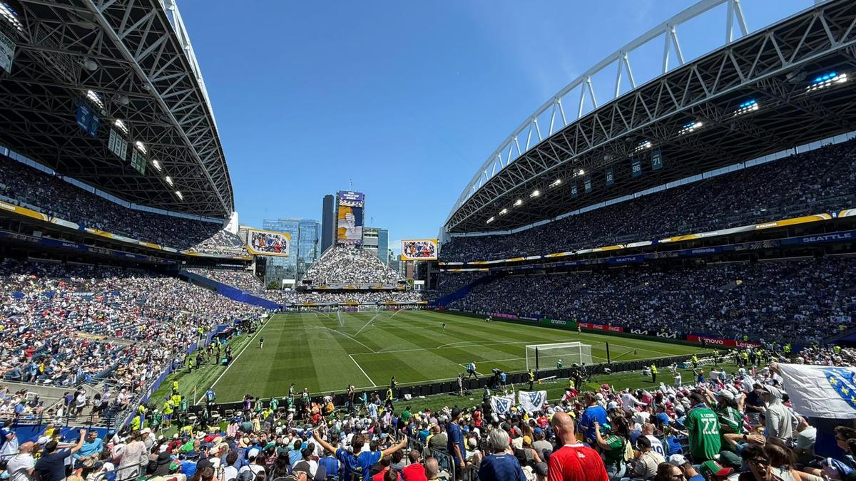 Lumen Field, stadionul din Seattle